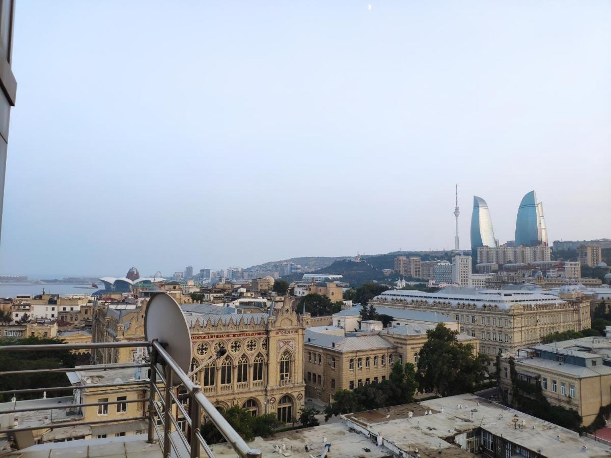 Central Apart Baku Ngoại thất bức ảnh