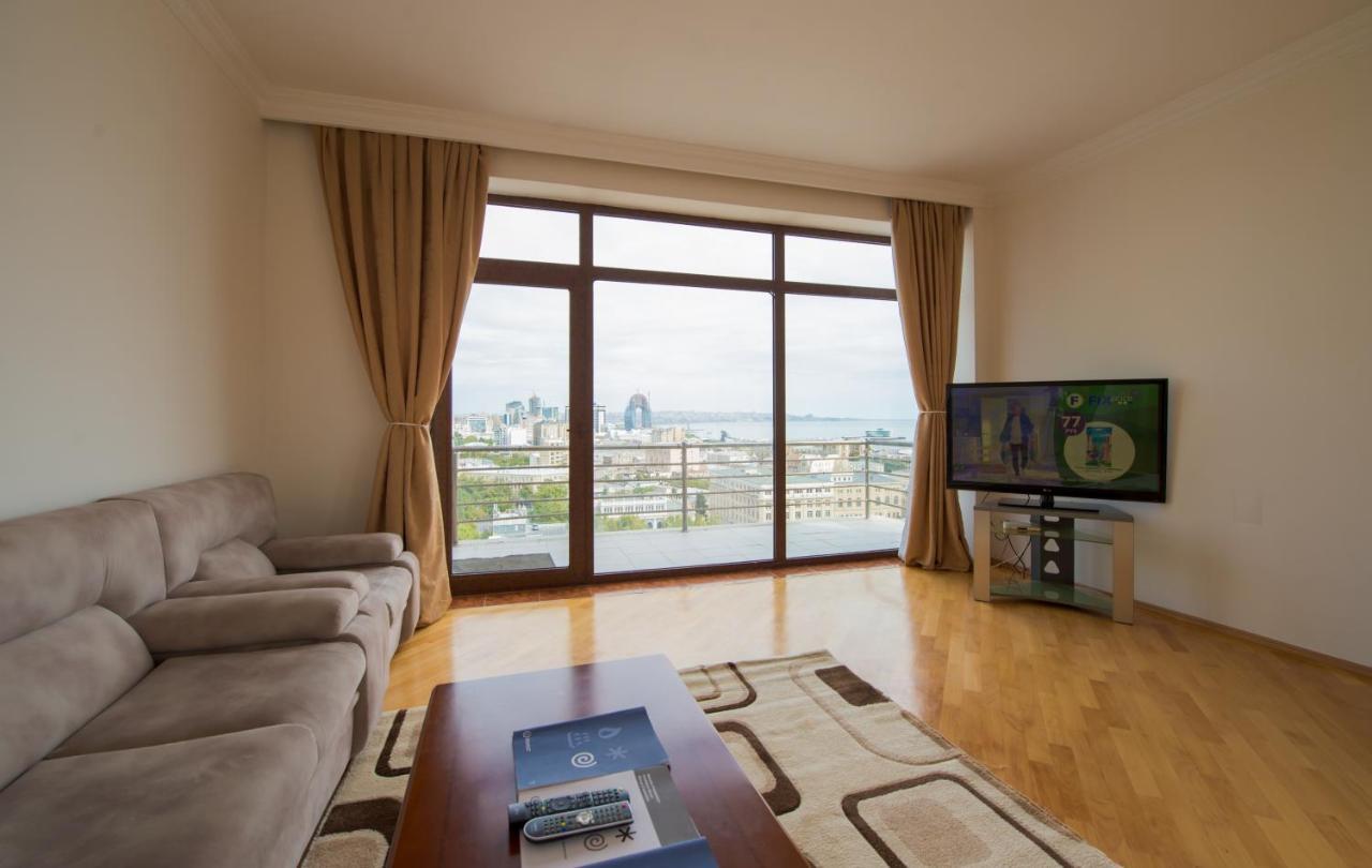 Central Apart Baku Ngoại thất bức ảnh