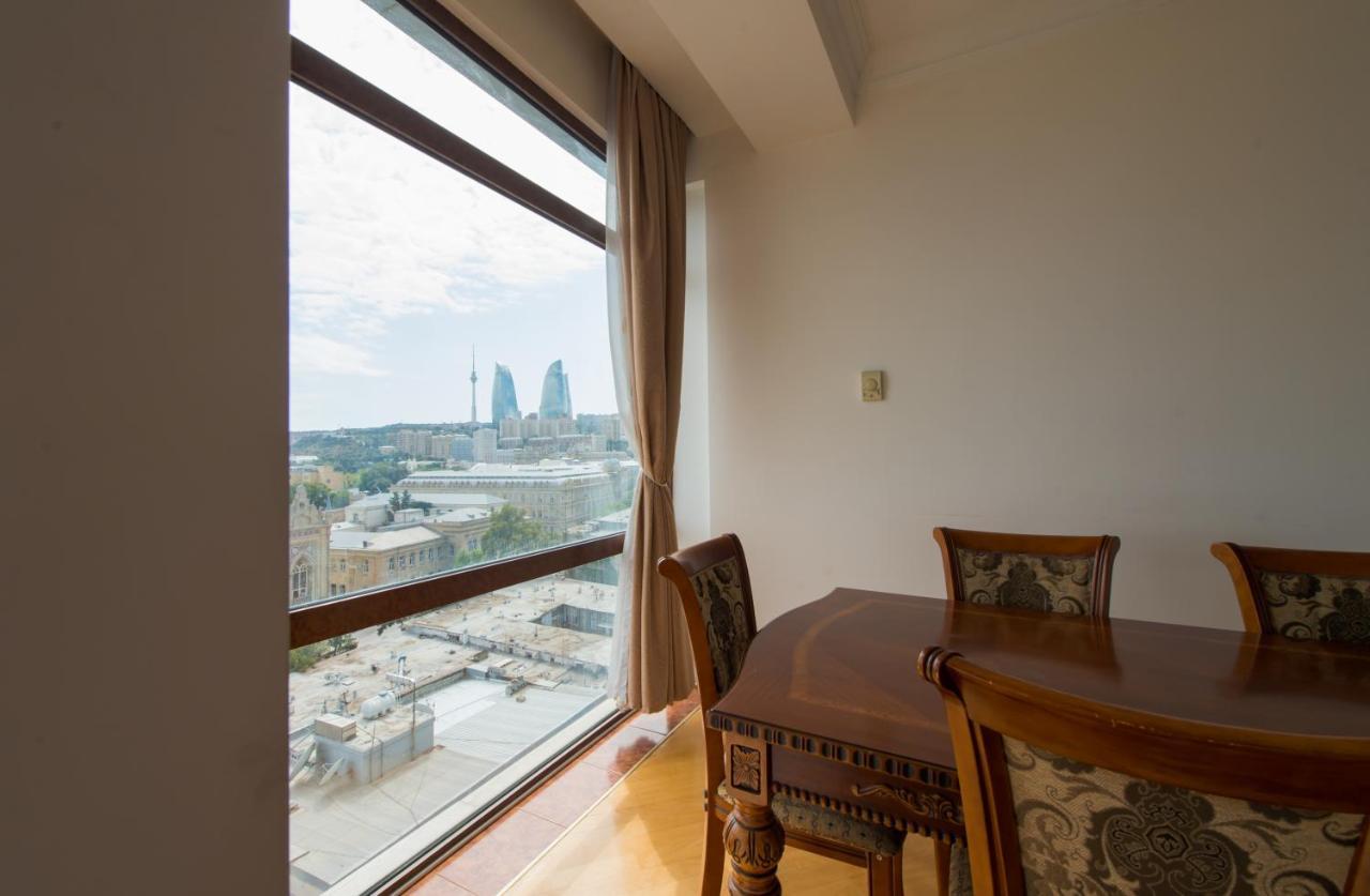 Central Apart Baku Ngoại thất bức ảnh