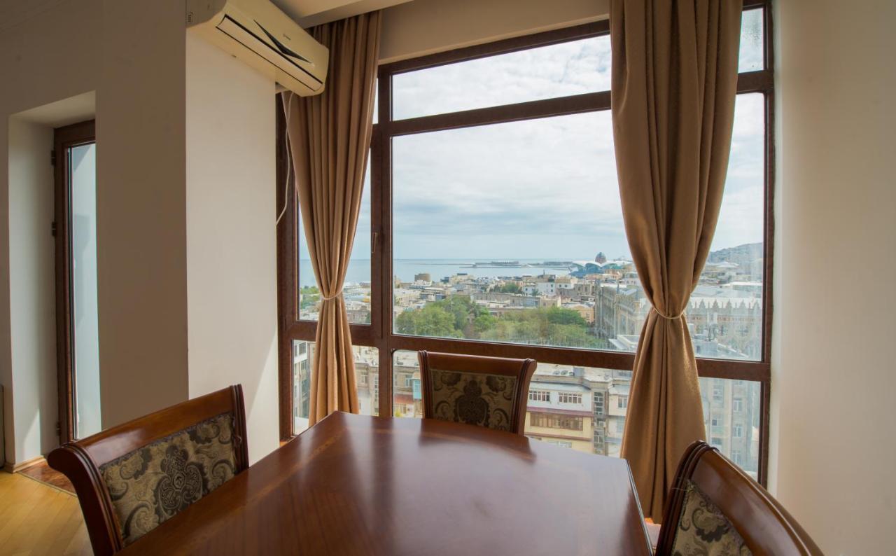 Central Apart Baku Ngoại thất bức ảnh