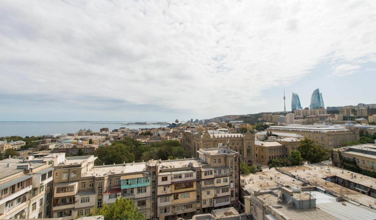 Central Apart Baku Ngoại thất bức ảnh