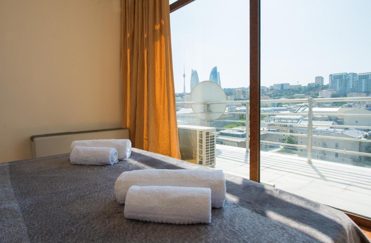 Central Apart Baku Ngoại thất bức ảnh