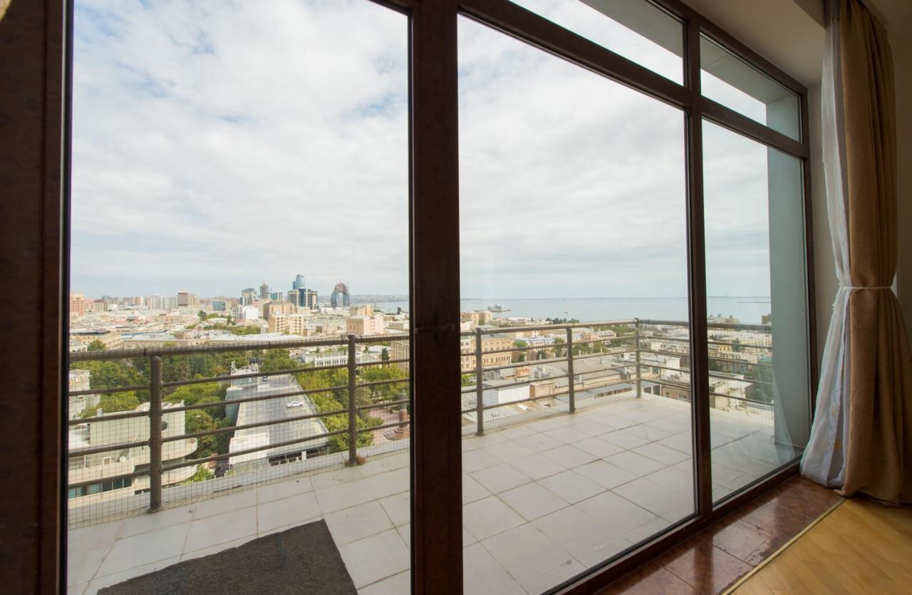 Central Apart Baku Ngoại thất bức ảnh
