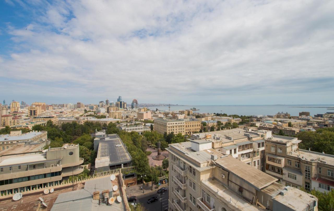 Central Apart Baku Ngoại thất bức ảnh