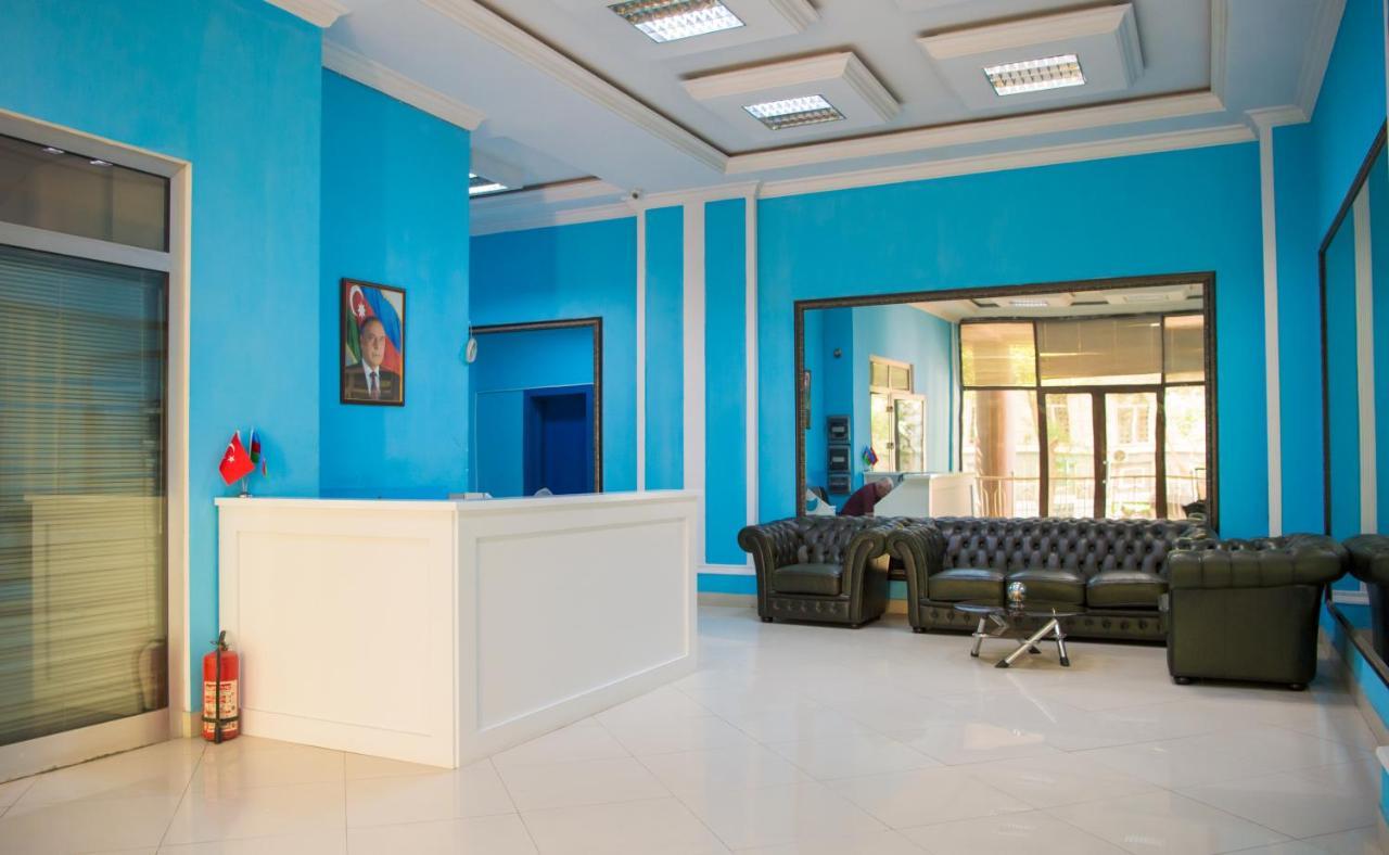 Central Apart Baku Ngoại thất bức ảnh