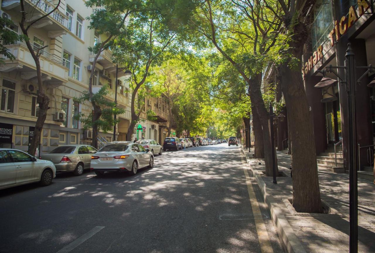 Central Apart Baku Ngoại thất bức ảnh
