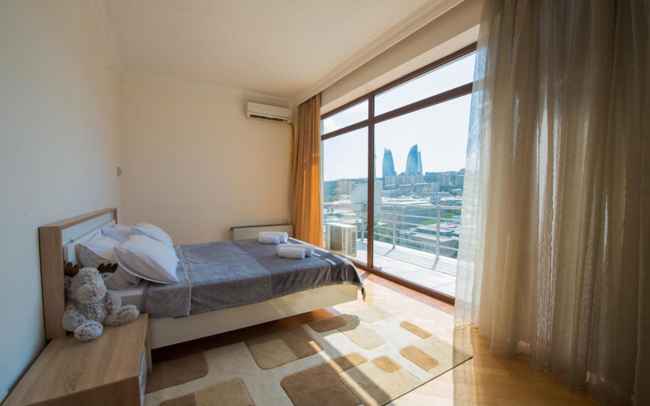 Central Apart Baku Ngoại thất bức ảnh