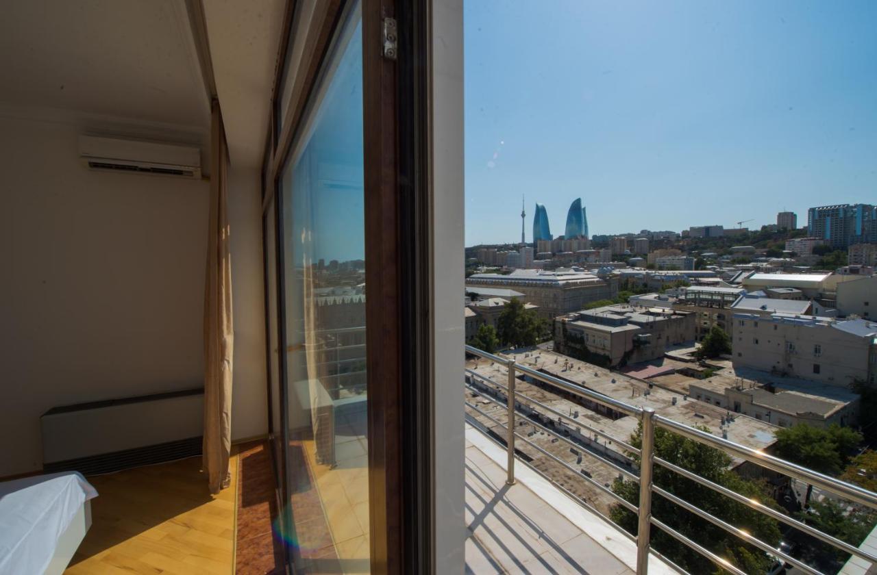 Central Apart Baku Ngoại thất bức ảnh