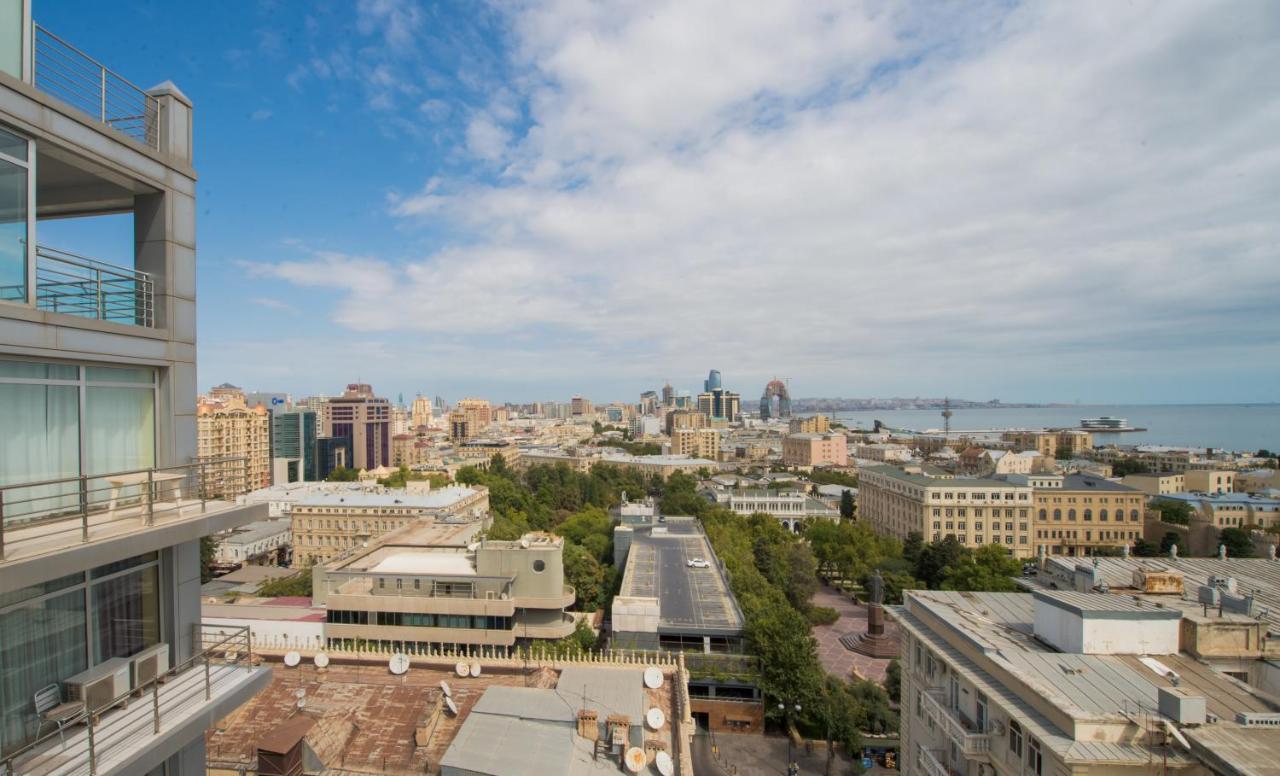 Central Apart Baku Ngoại thất bức ảnh