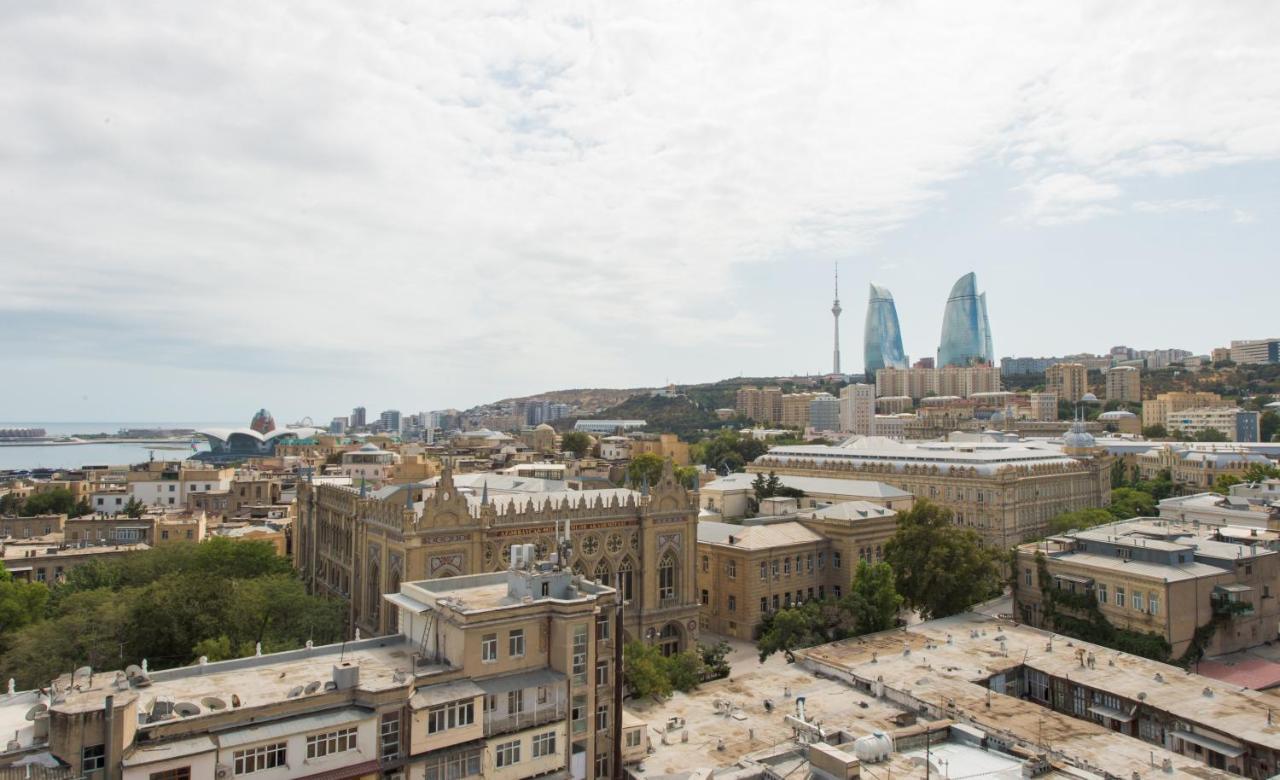 Central Apart Baku Ngoại thất bức ảnh