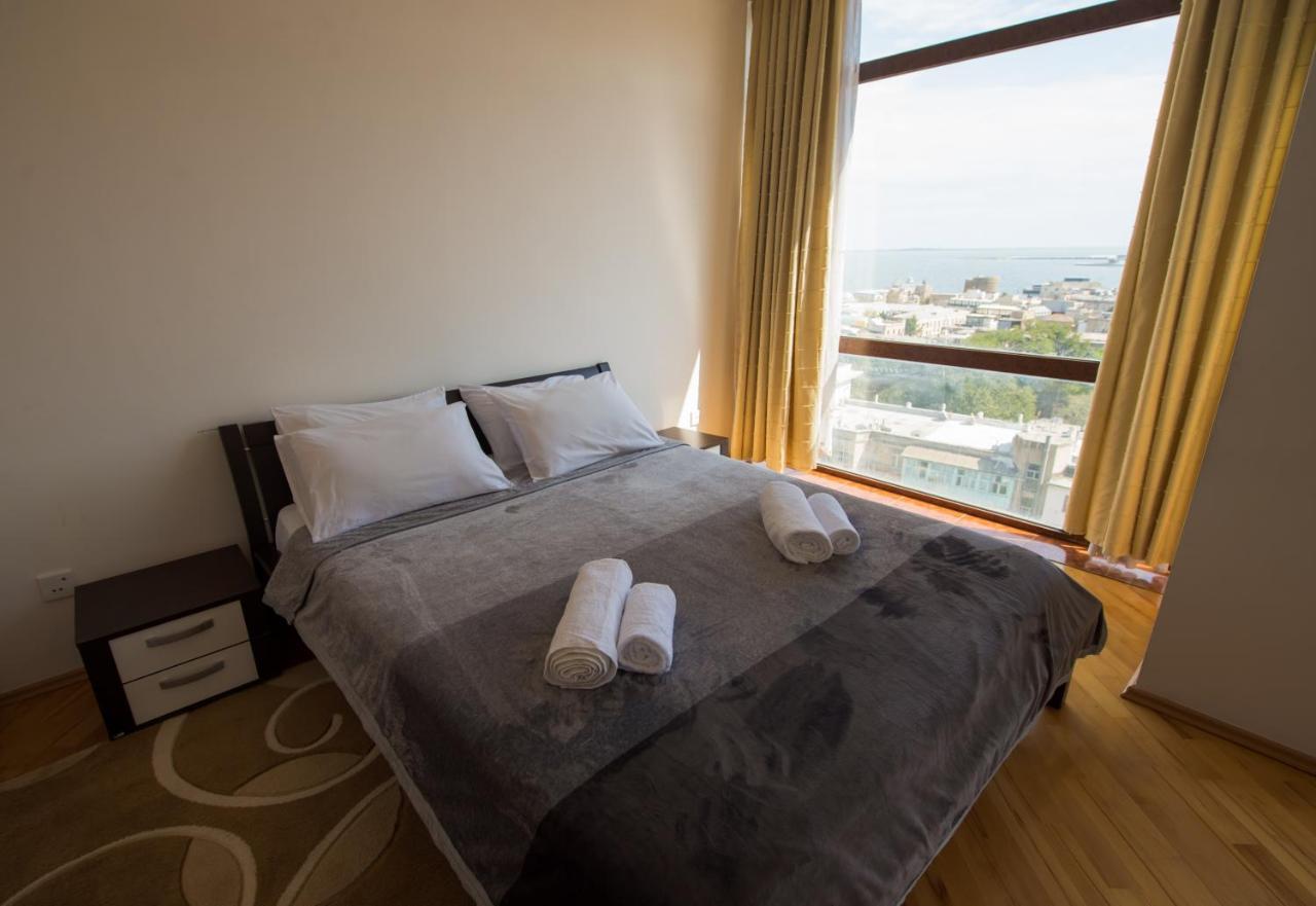 Central Apart Baku Ngoại thất bức ảnh