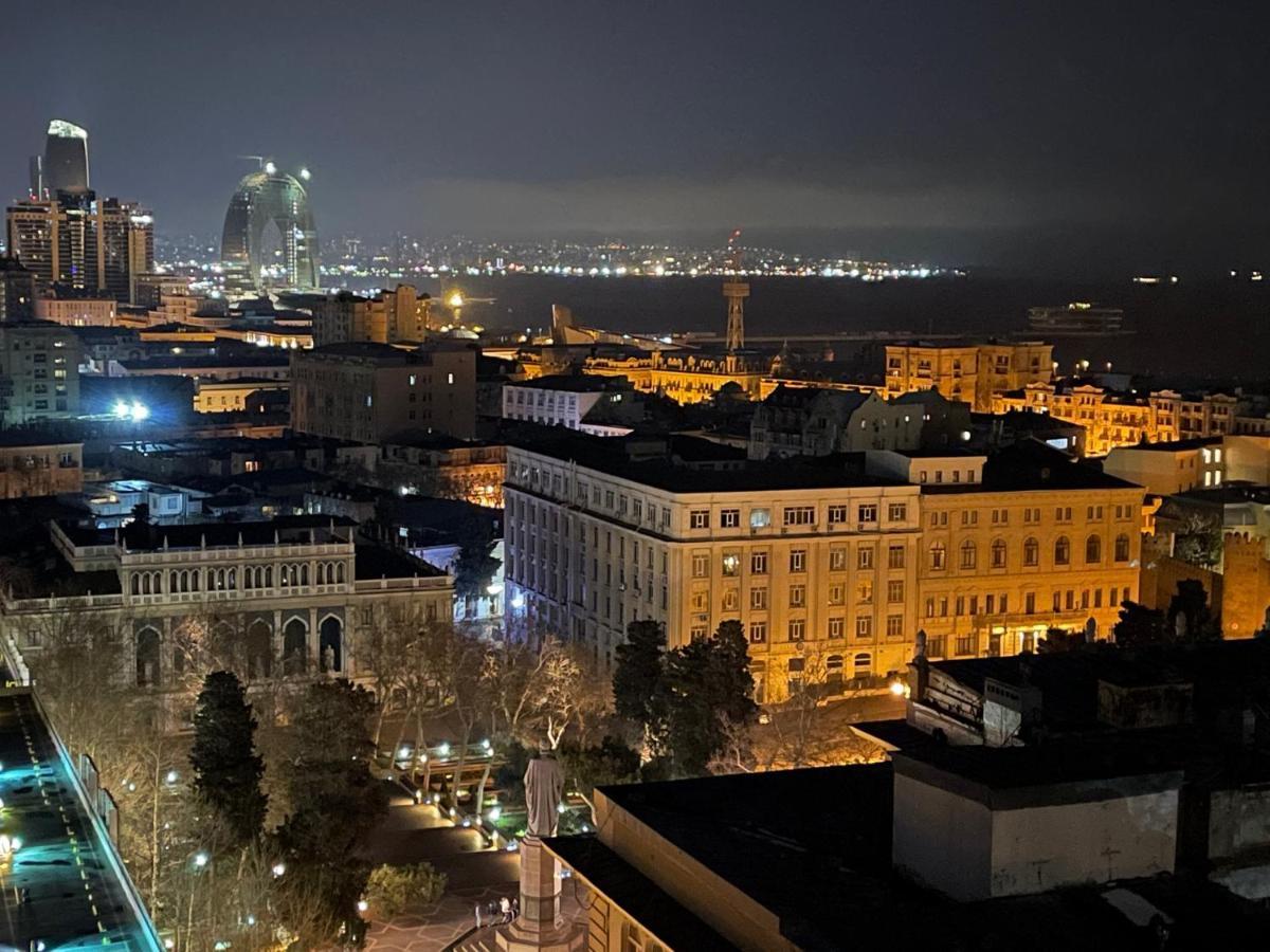 Central Apart Baku Ngoại thất bức ảnh